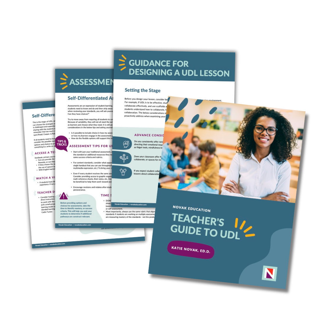 UDL Teachers's Guide cover