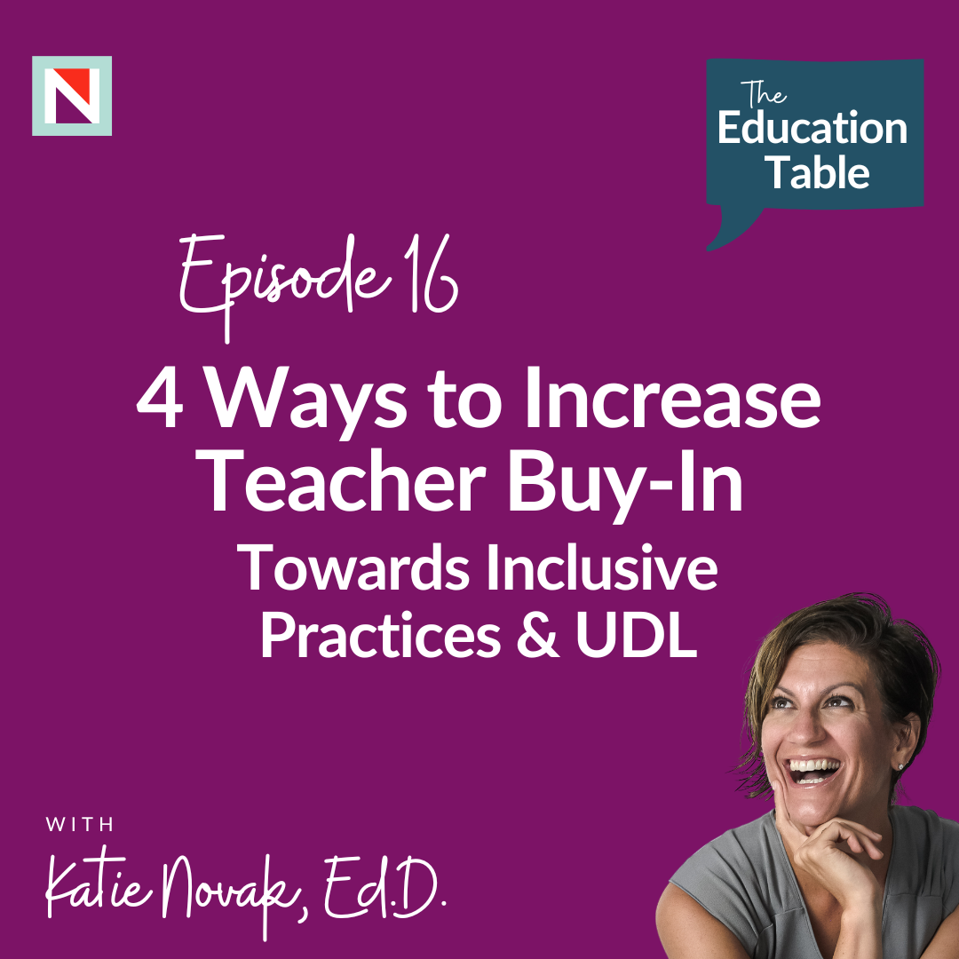 Ep 16 - how to increase teacher buy in