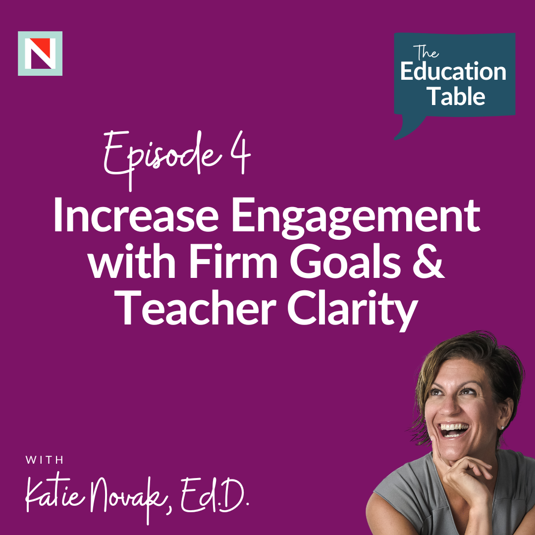 Episode 4 - Increasing Engagement with Firm Goals & Teacher Clarity (1)