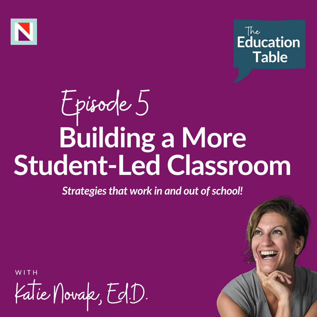 Episode 5 - Building a more student-led classroom