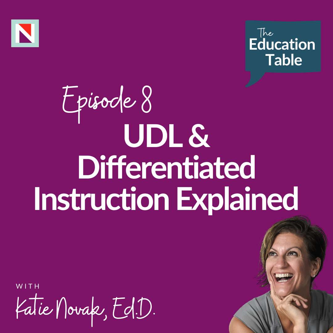 UDL & Differentiated Instruction Explained 